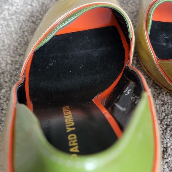 Gaspard Yurkievich Patent Leather High Heel Shoes, Size 40.5 (10.5) - Picture 9 of 13